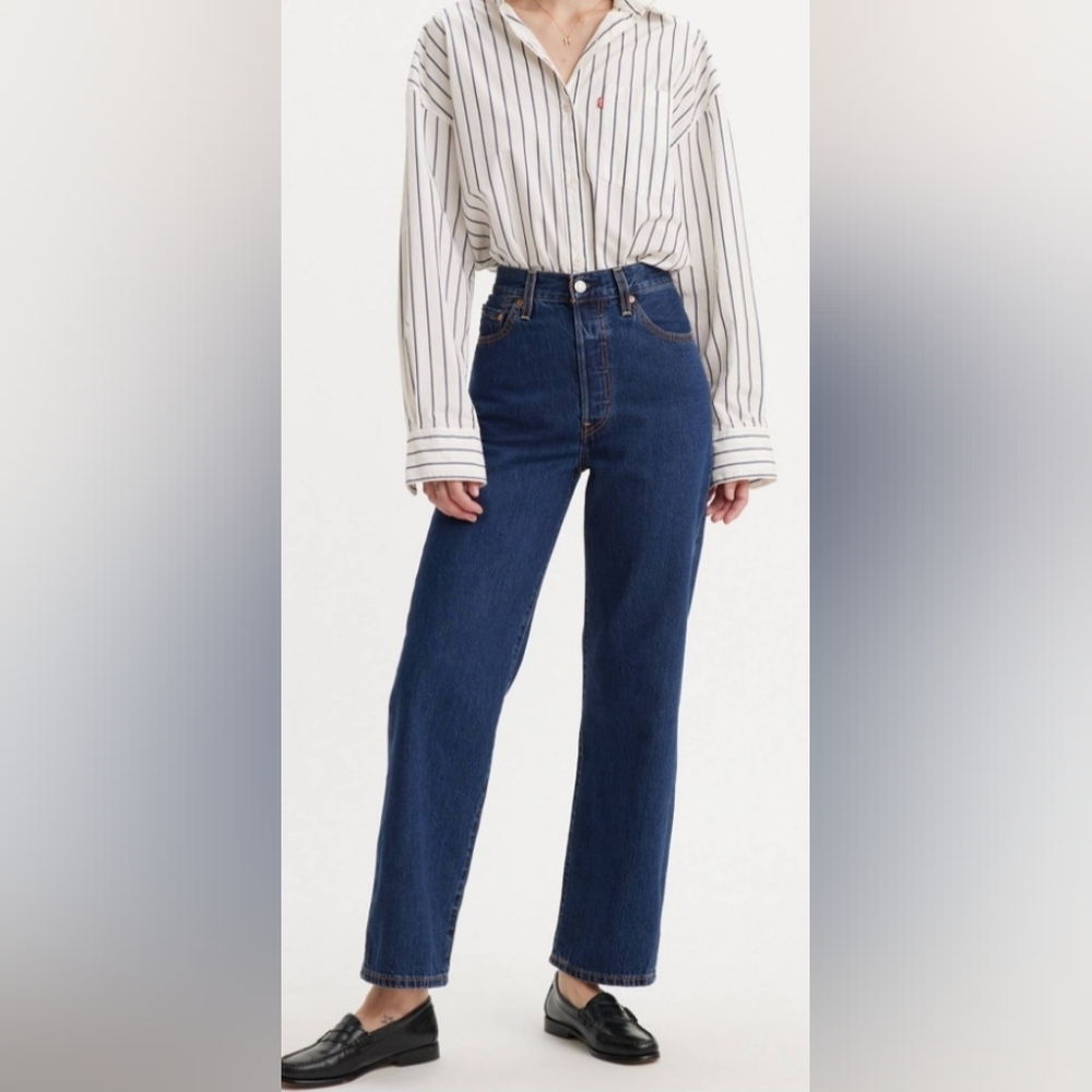 Levi's Ribcage Boot Cut Jeans